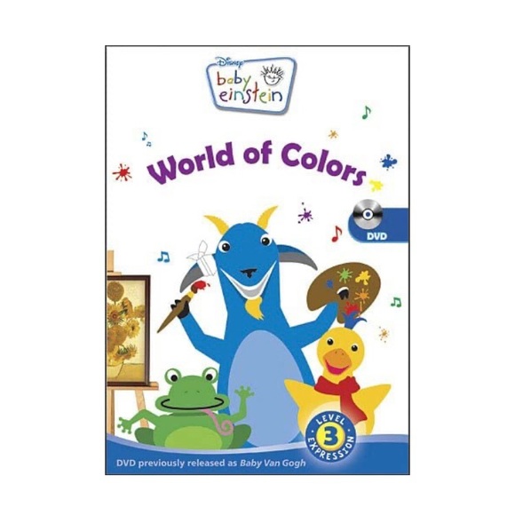 DISNEY BABY EINSTEIN | World of Colors DVD - Picture 1 of 3